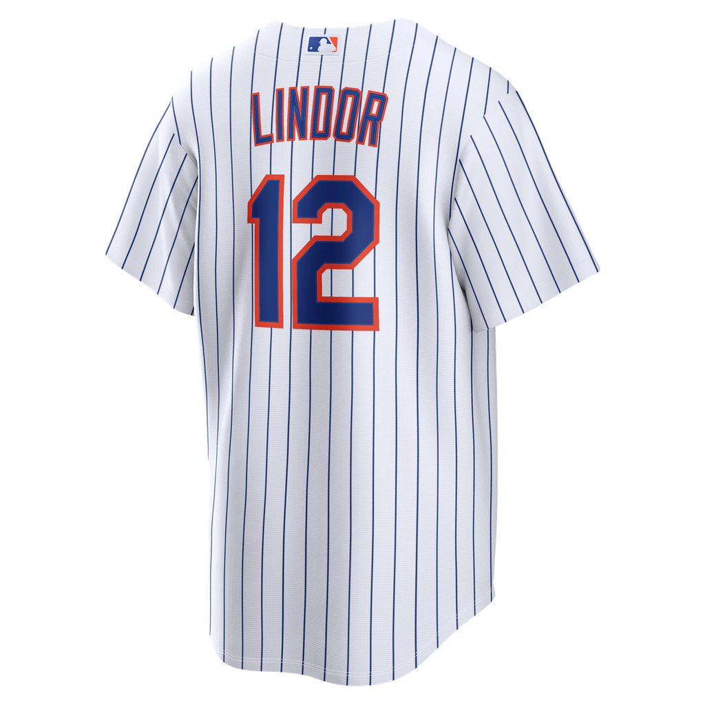 Men's New York Mets Francisco Lindor Nike Black Alternate Replica Jersey