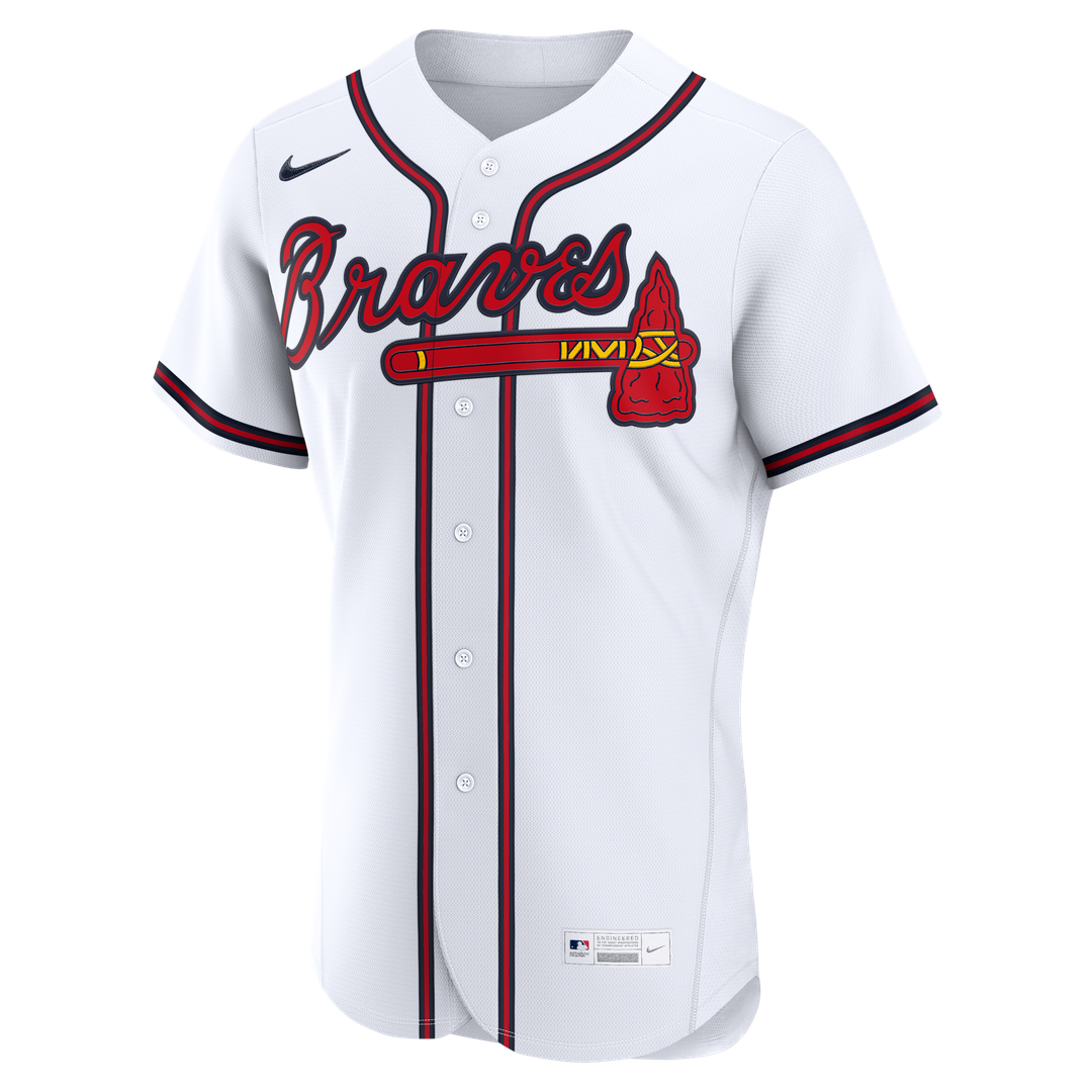 Men's Atlanta Braves Drake Baldwin Nike White MLB Awards Authentic Jersey