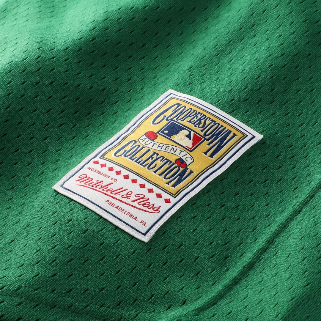 Men's Boston Red Sox David Ortiz Mitchell & Ness Red Big & Tall Cooperstown Mesh Batting Practice Jersey