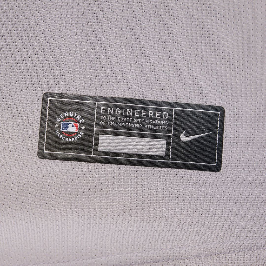 Men's New York Yankees Aaron Judge Nike Gray Road Limited Player Jersey