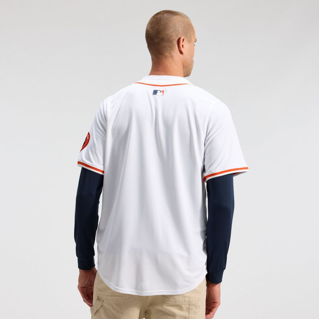 Men's Houston Astros Nike Orange Alternate Limited Jersey