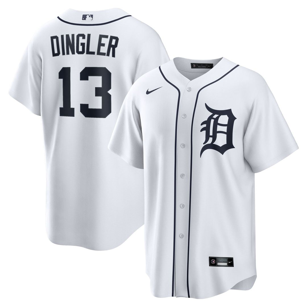 Detroit Tigers jersey