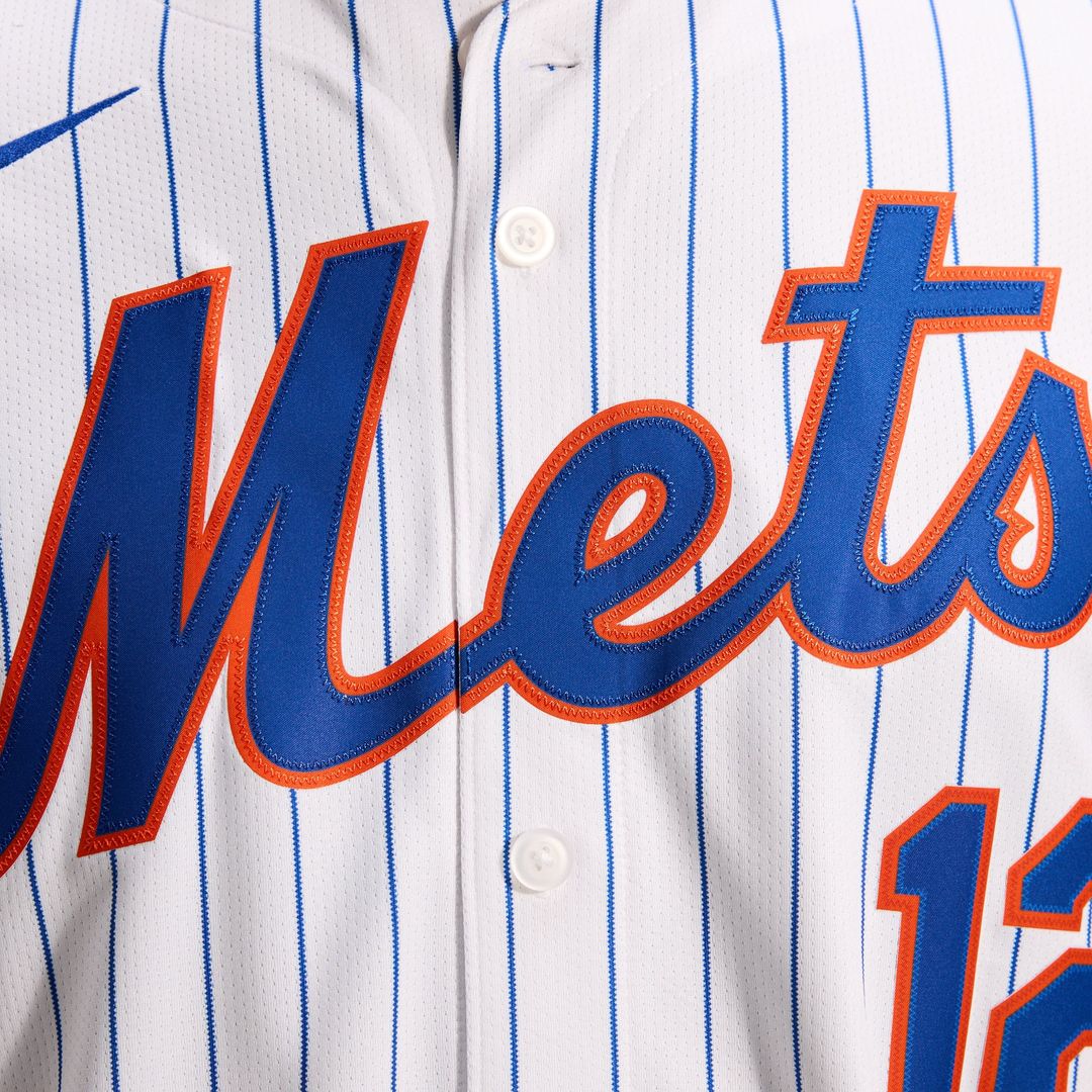 Men's New York Mets Francisco Lindor Nike Gray Road Limited Player Jersey