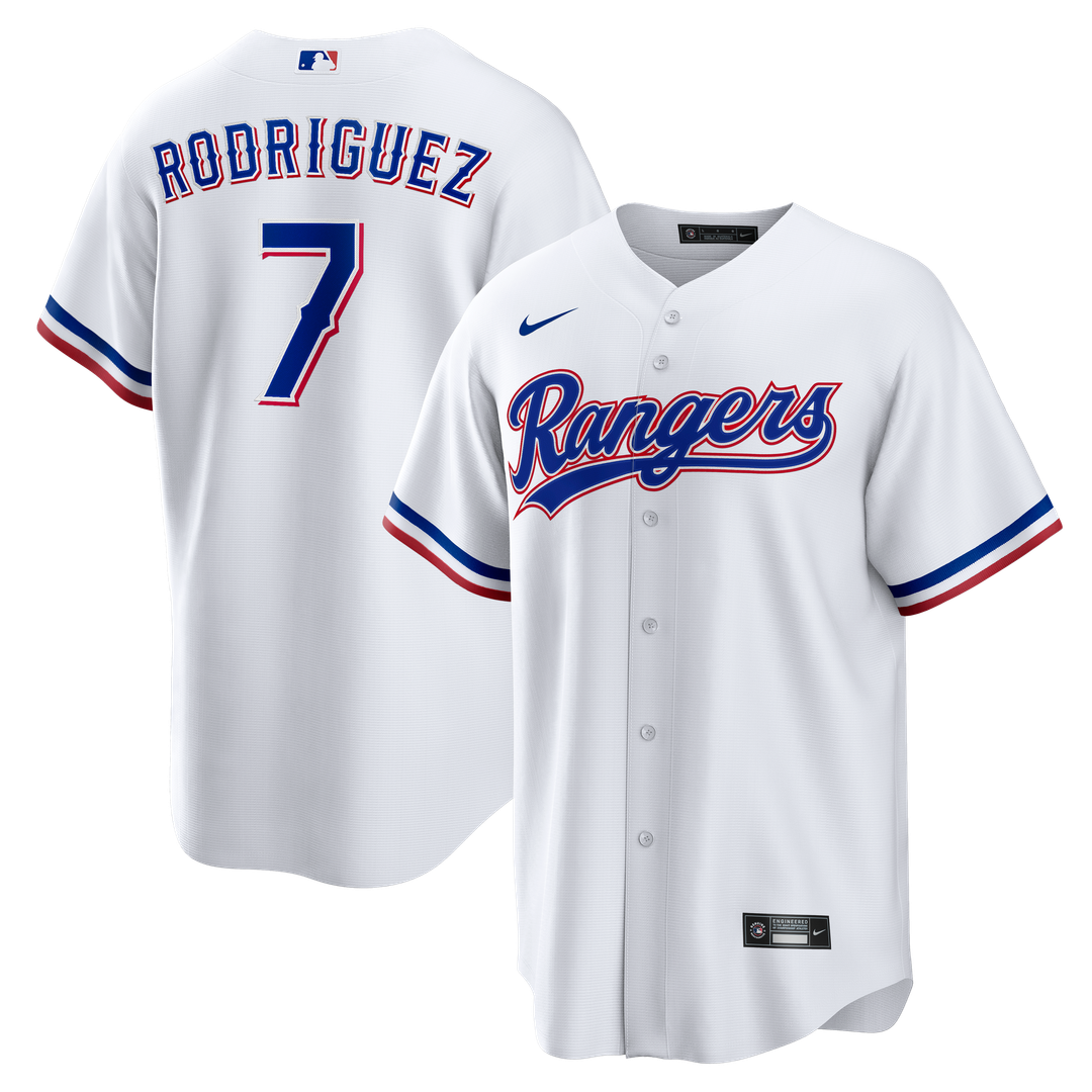 Texas Rangers jersey