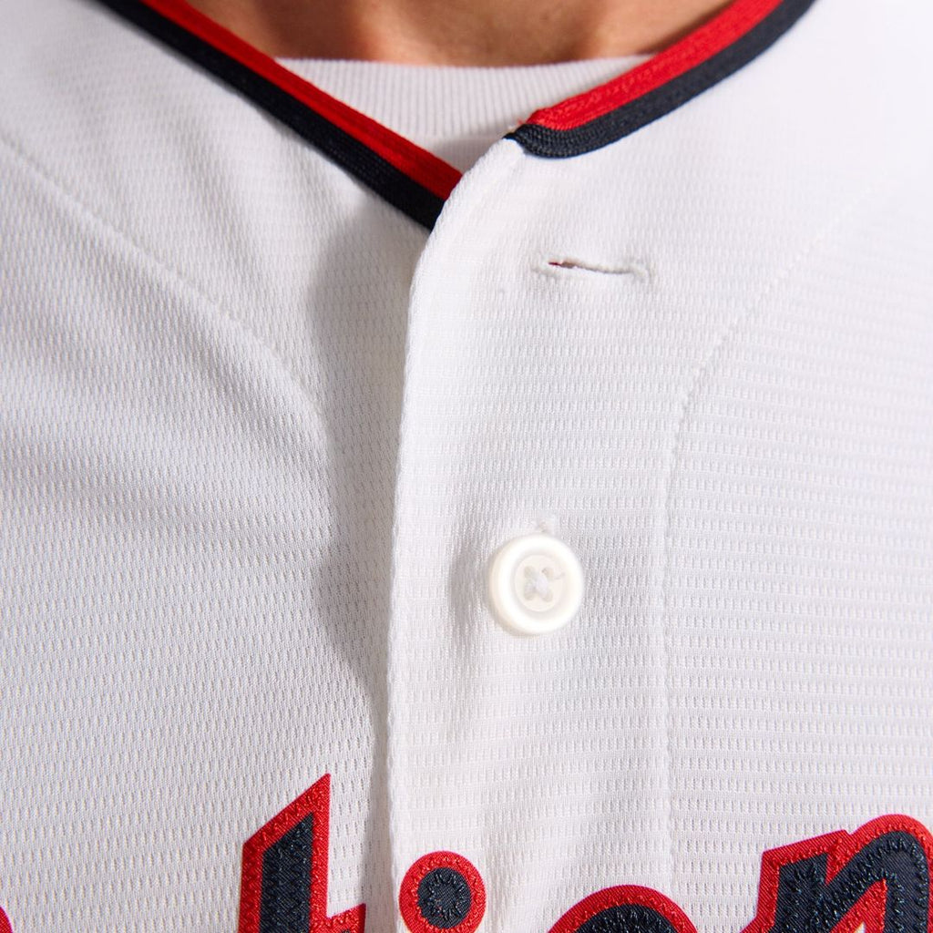 Men's  Washington Nationals CJ Abrams Nike White Home Replica Jersey