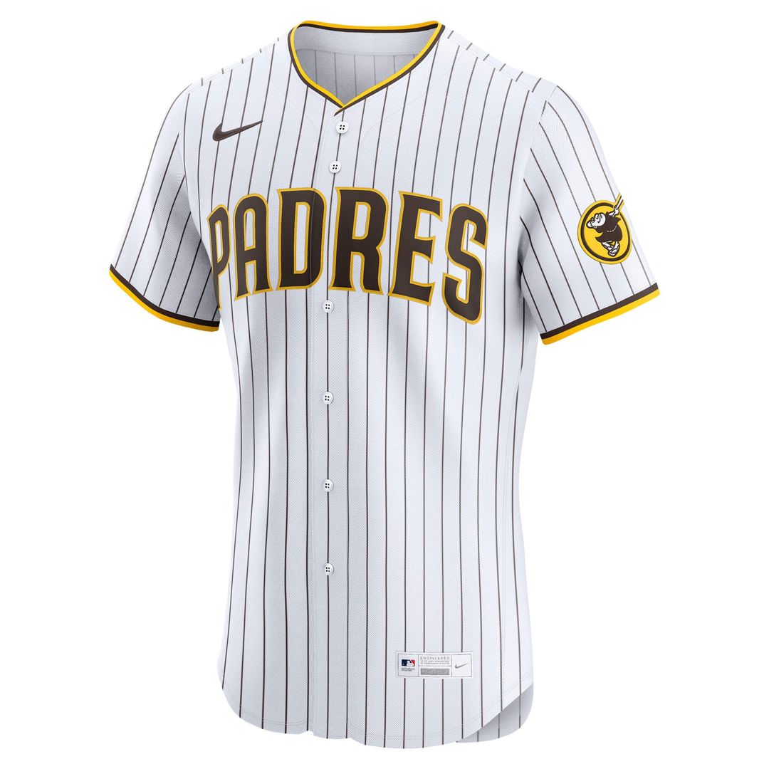 Men's San Diego Padres Nike White Home Elite Jersey