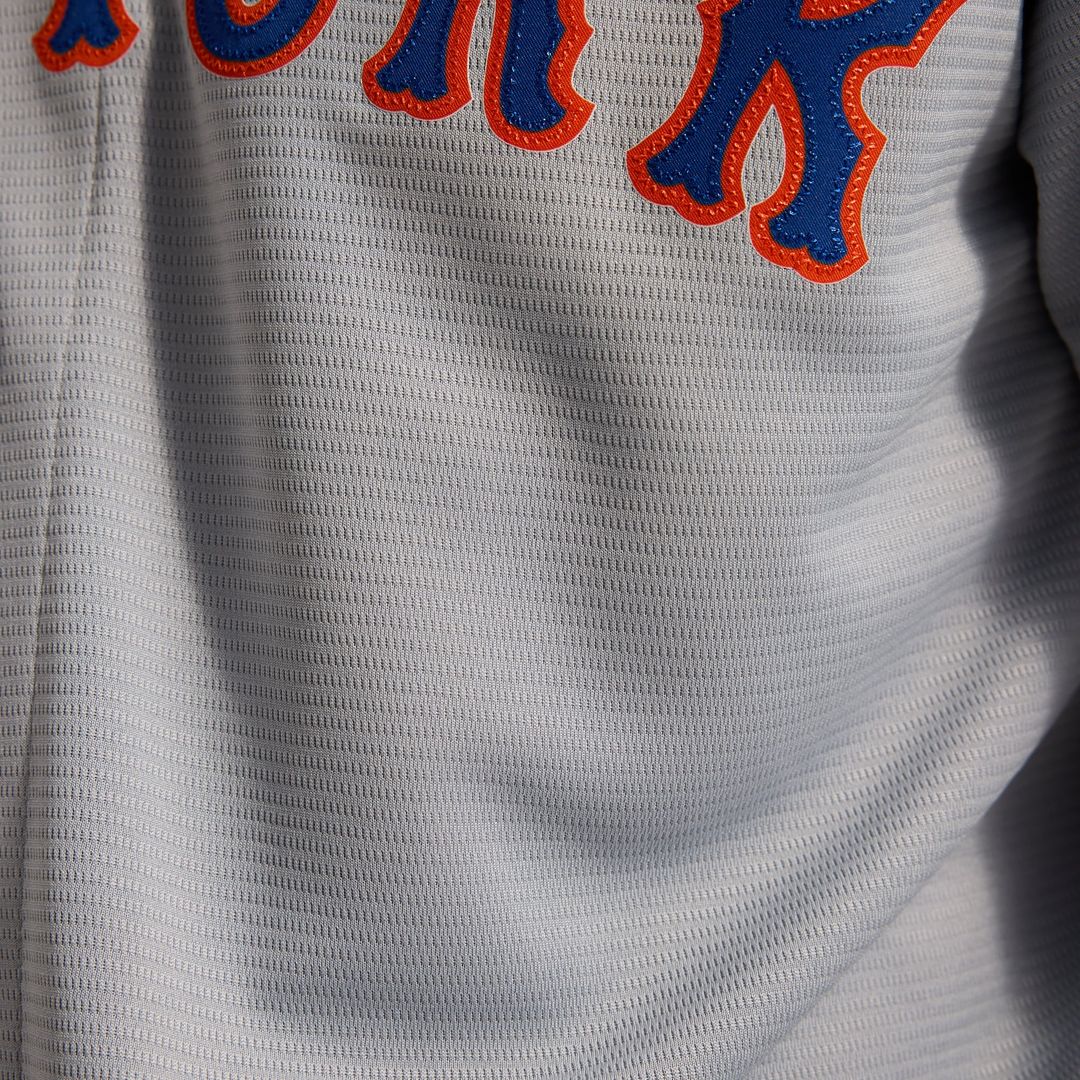 Men's New York Mets Juan Soto Nike Gray Road Replica Jersey