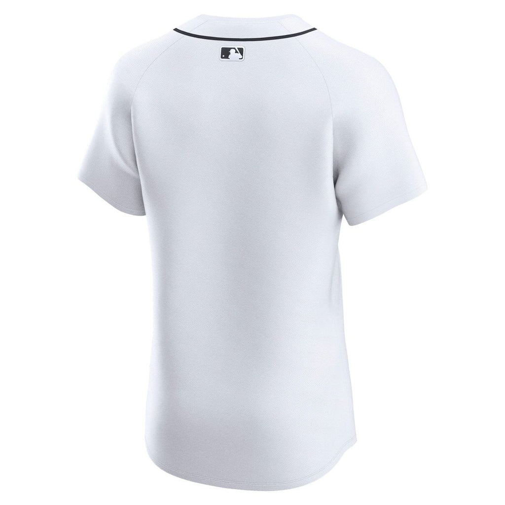 Men's Detroit Tigers Nike Navy Alternate 2 Elite Jersey