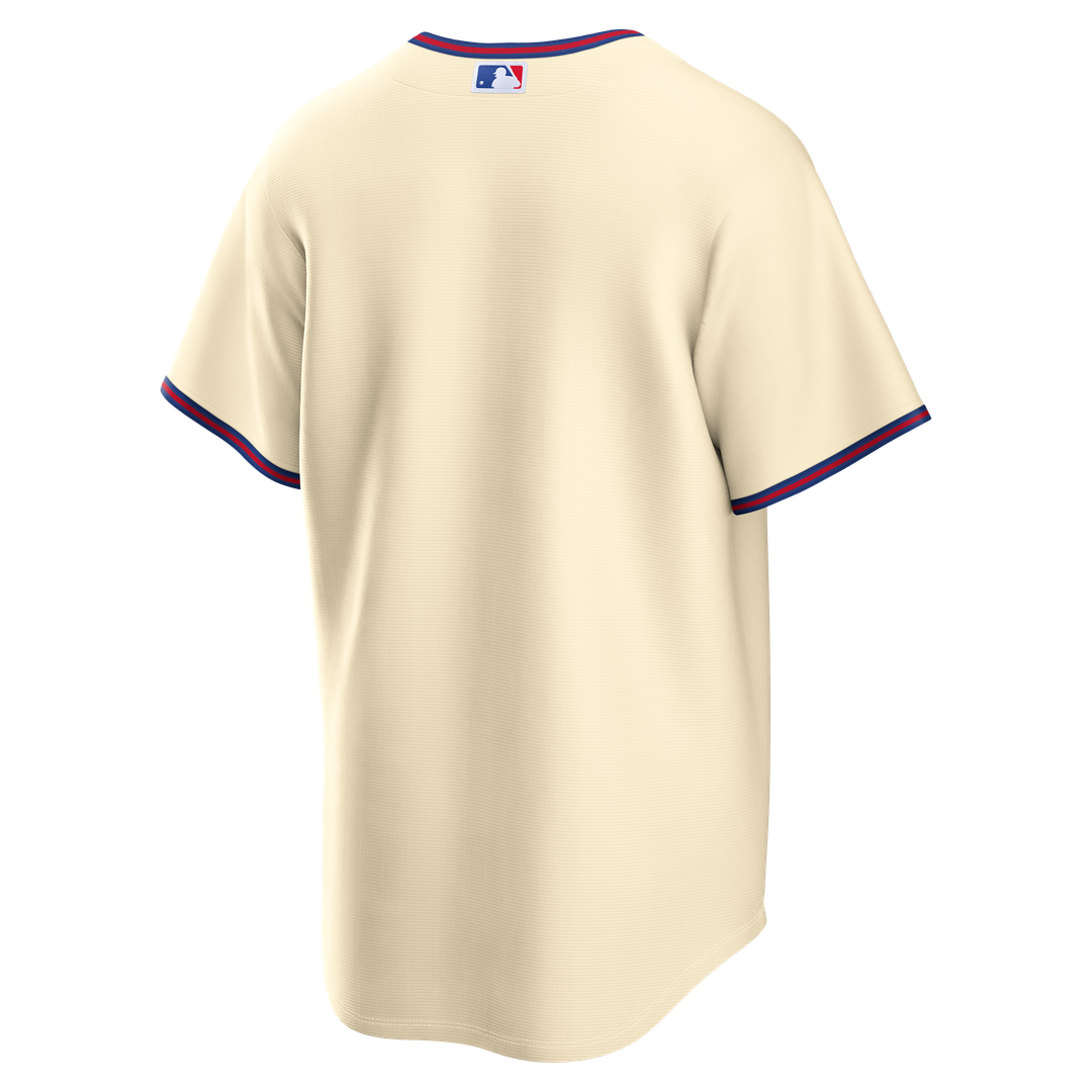 Men's Philadelphia Phillies Nike Cream Alternate Replica Jersey
