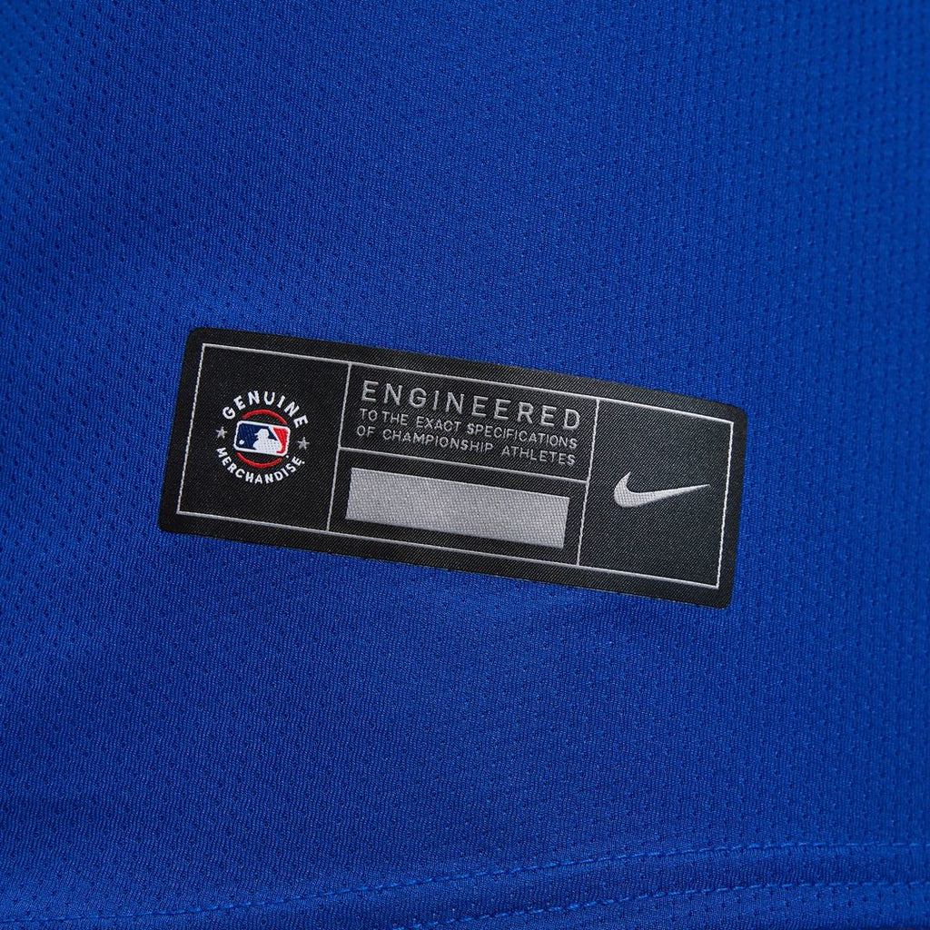 Men's New York Mets Mark Vientos Nike Royal Alternate Limited Player Jersey