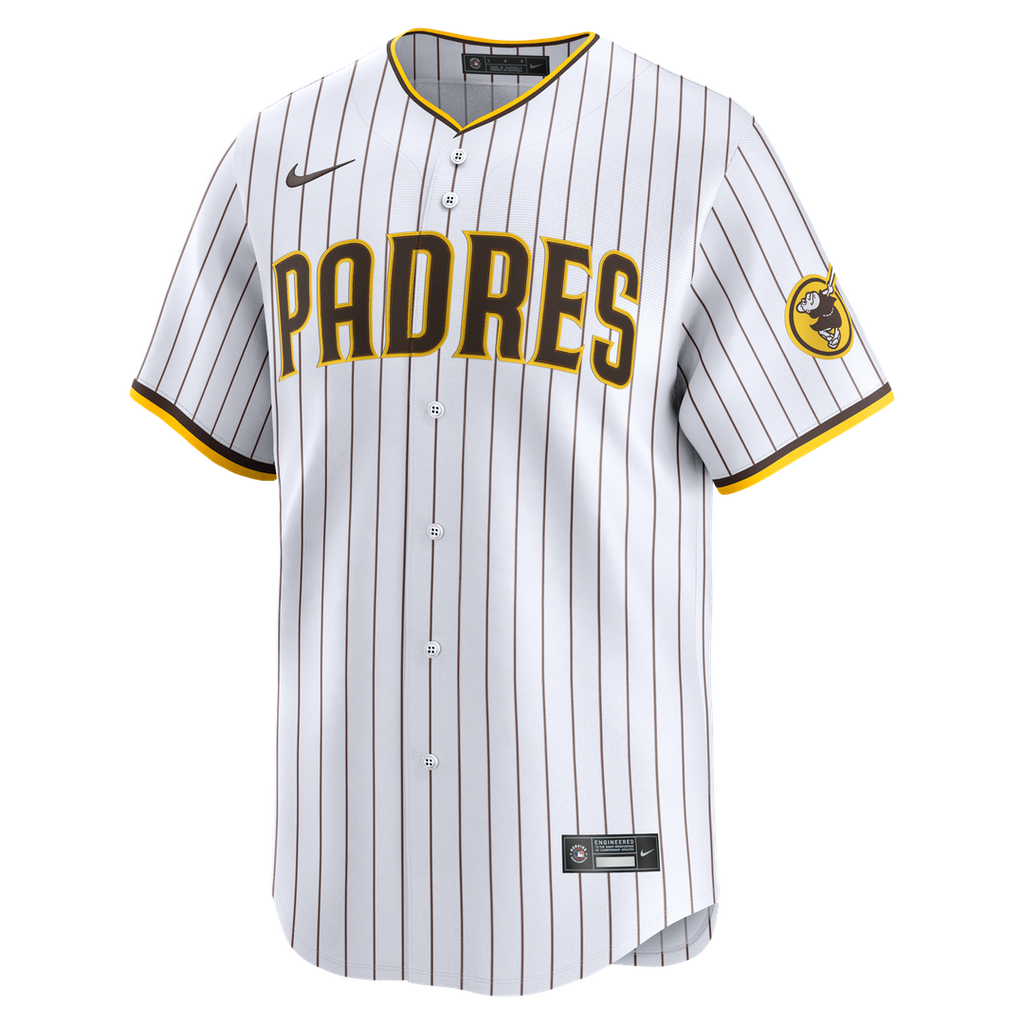 Men's San Diego Padres Fernando Tatis Jr. Nike Brown Road Limited Player Jersey