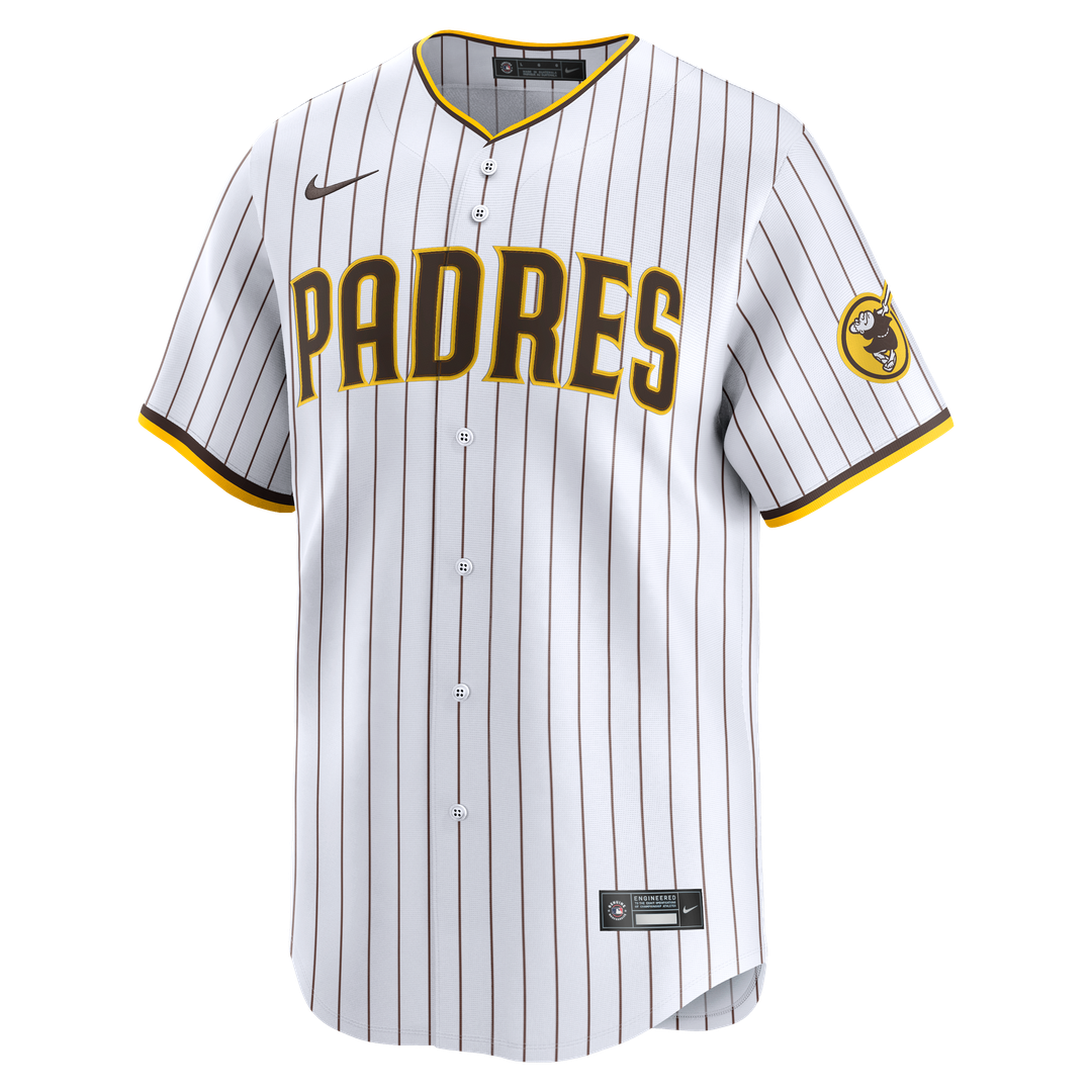 Men's San Diego Padres Fernando Tatis Jr. Nike Brown Road Limited Player Jersey