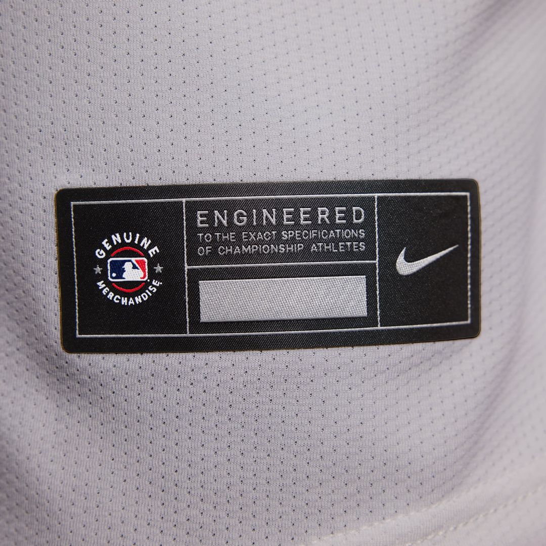 Men's Baltimore Orioles Nike Gray Road Limited Jersey