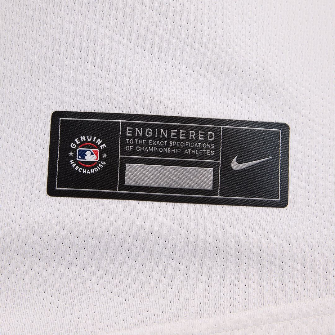 Men's Los Angeles Angels Mike Trout Nike White Home Limited Player Jersey