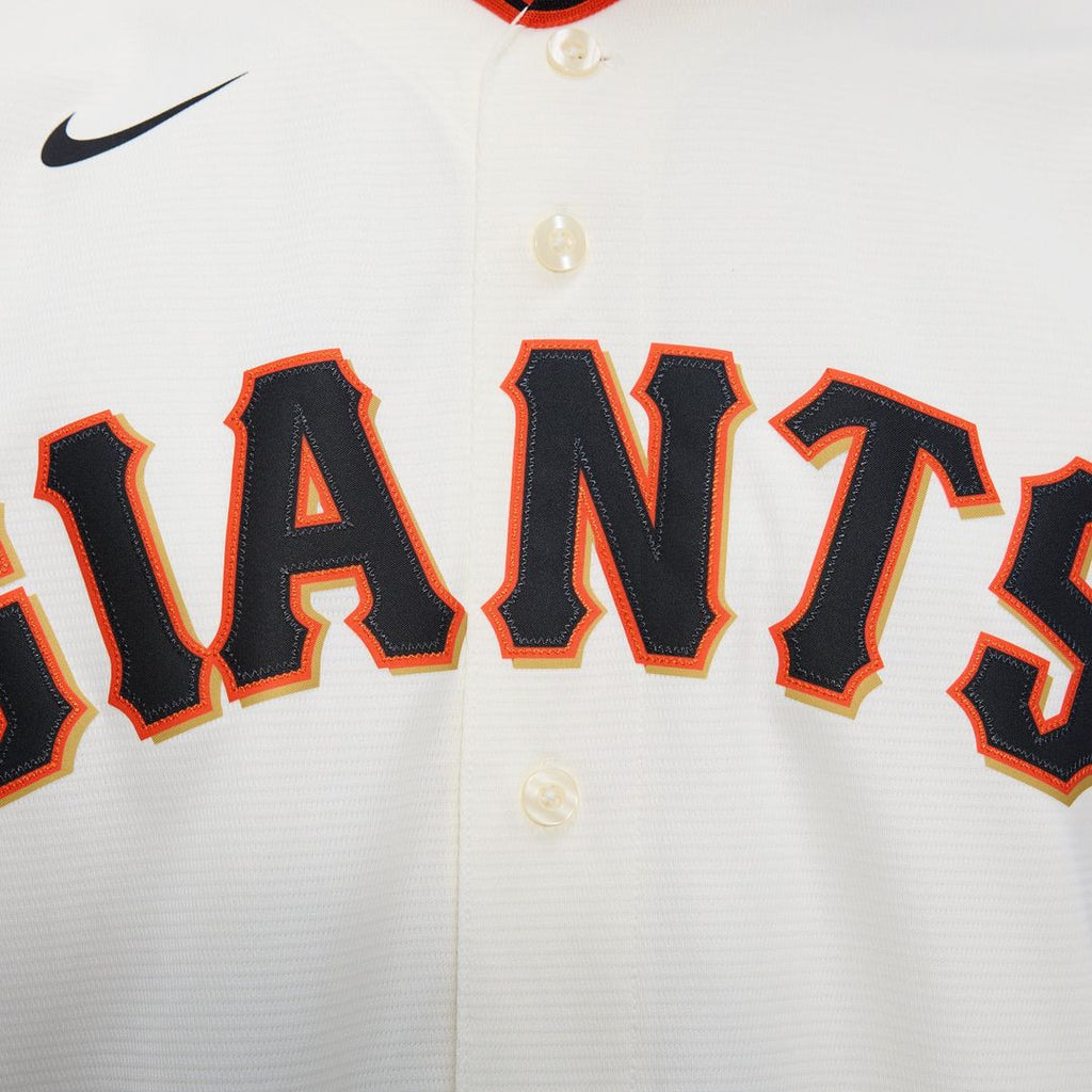 Men's San Francisco Giants Nike Cream Home Replica Team Jersey