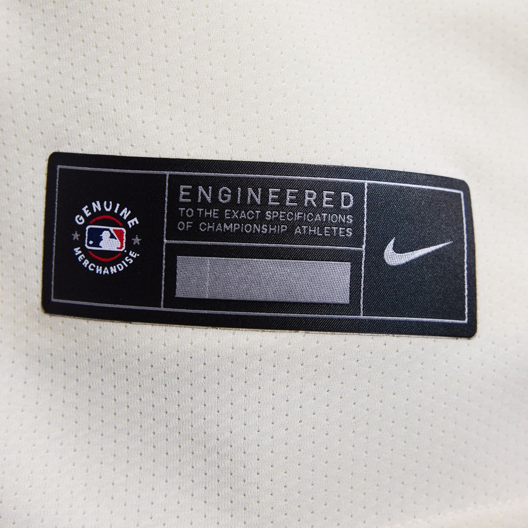 Men's Milwaukee Brewers William Contreras Nike Cream Home Limited Player Jersey