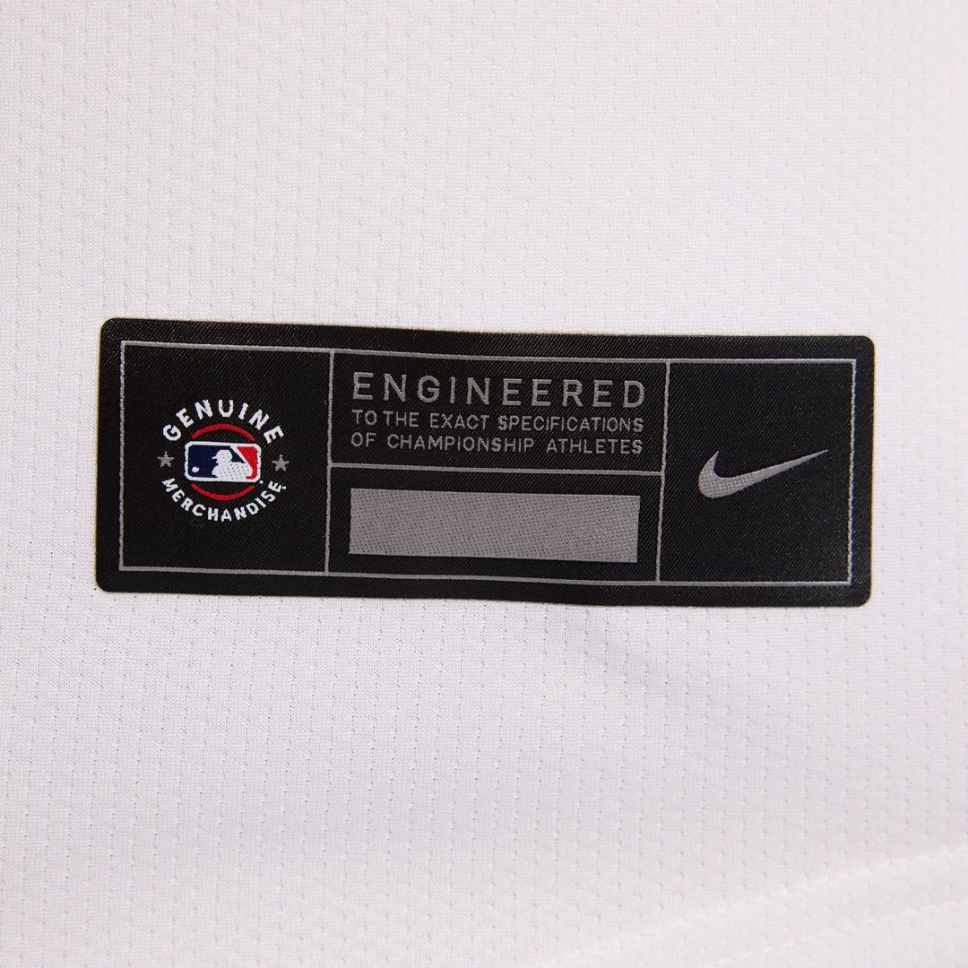 Men's Atlanta Braves Nike White Home Limited Jersey