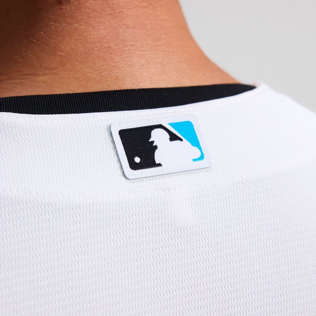 Men's Miami Marlins Nike White Home Replica Team Jersey