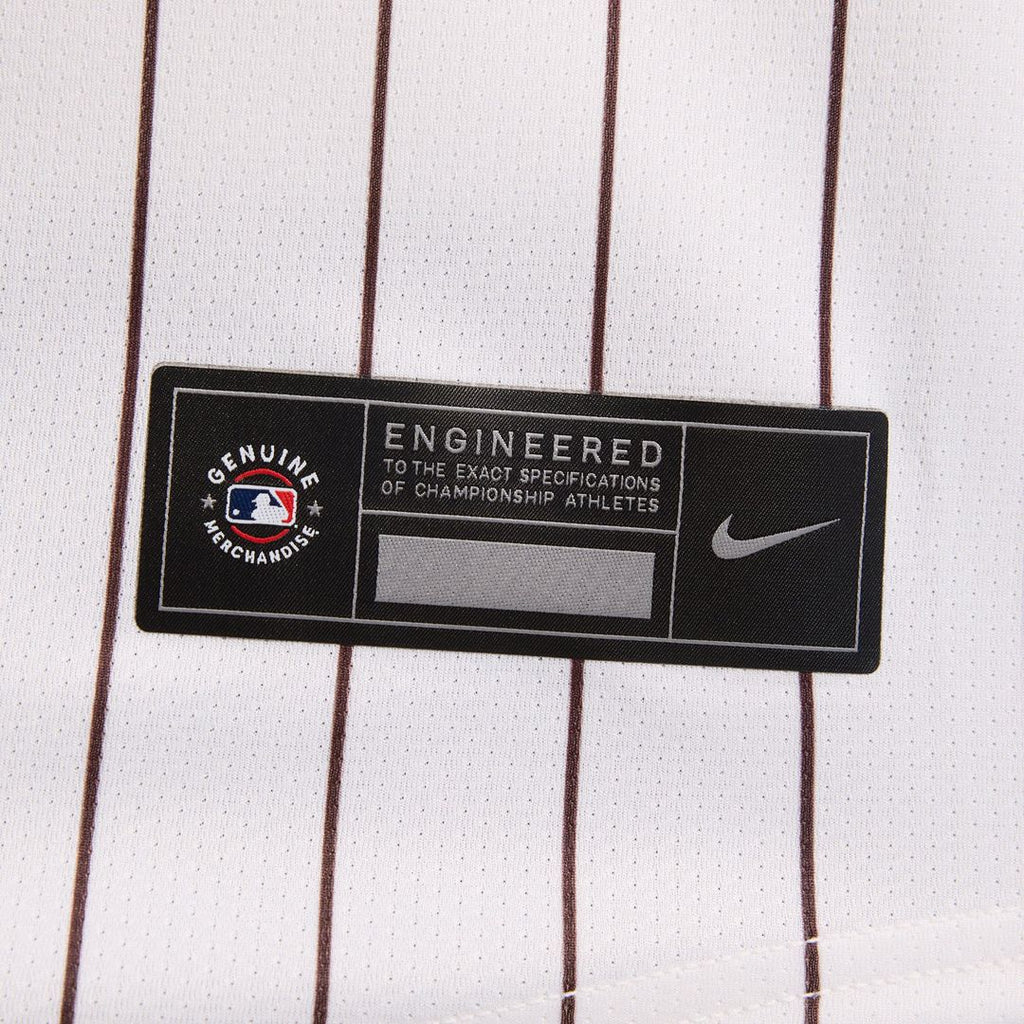 Men's San Diego Padres Fernando Tatis Jr. Nike Khaki Alternate Limited Player Jersey