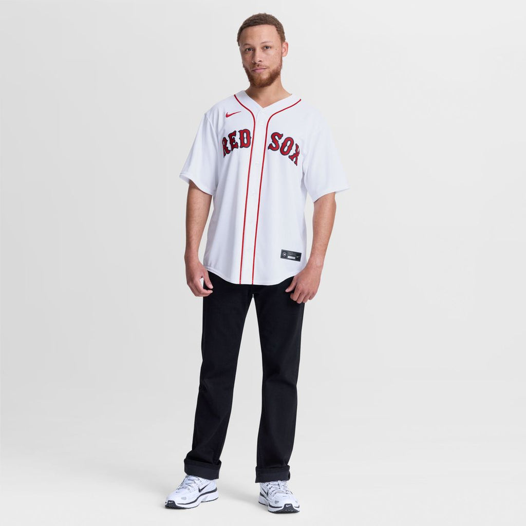 Men's Boston Red Sox Triston Casas Nike White Home Replica Jersey