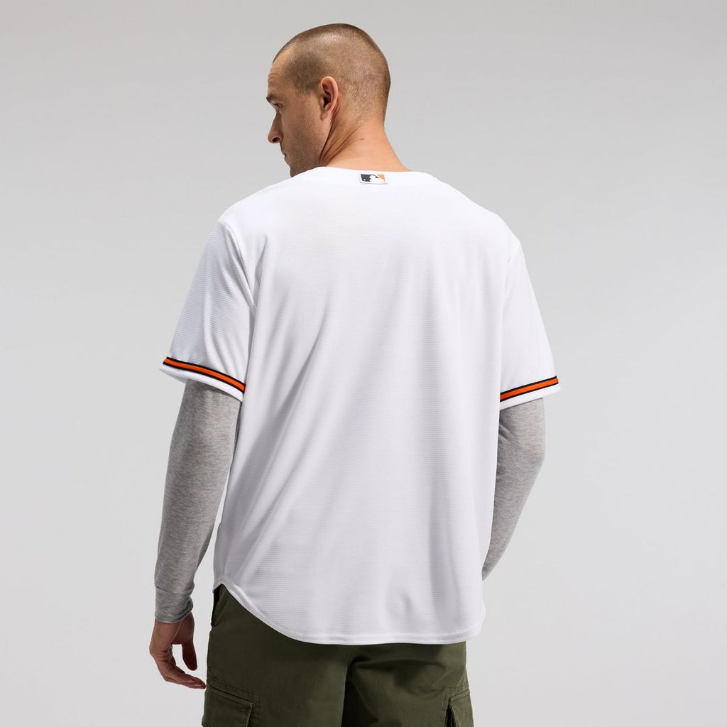 Men's Baltimore Orioles Nike Gray Road Replica Team Jersey