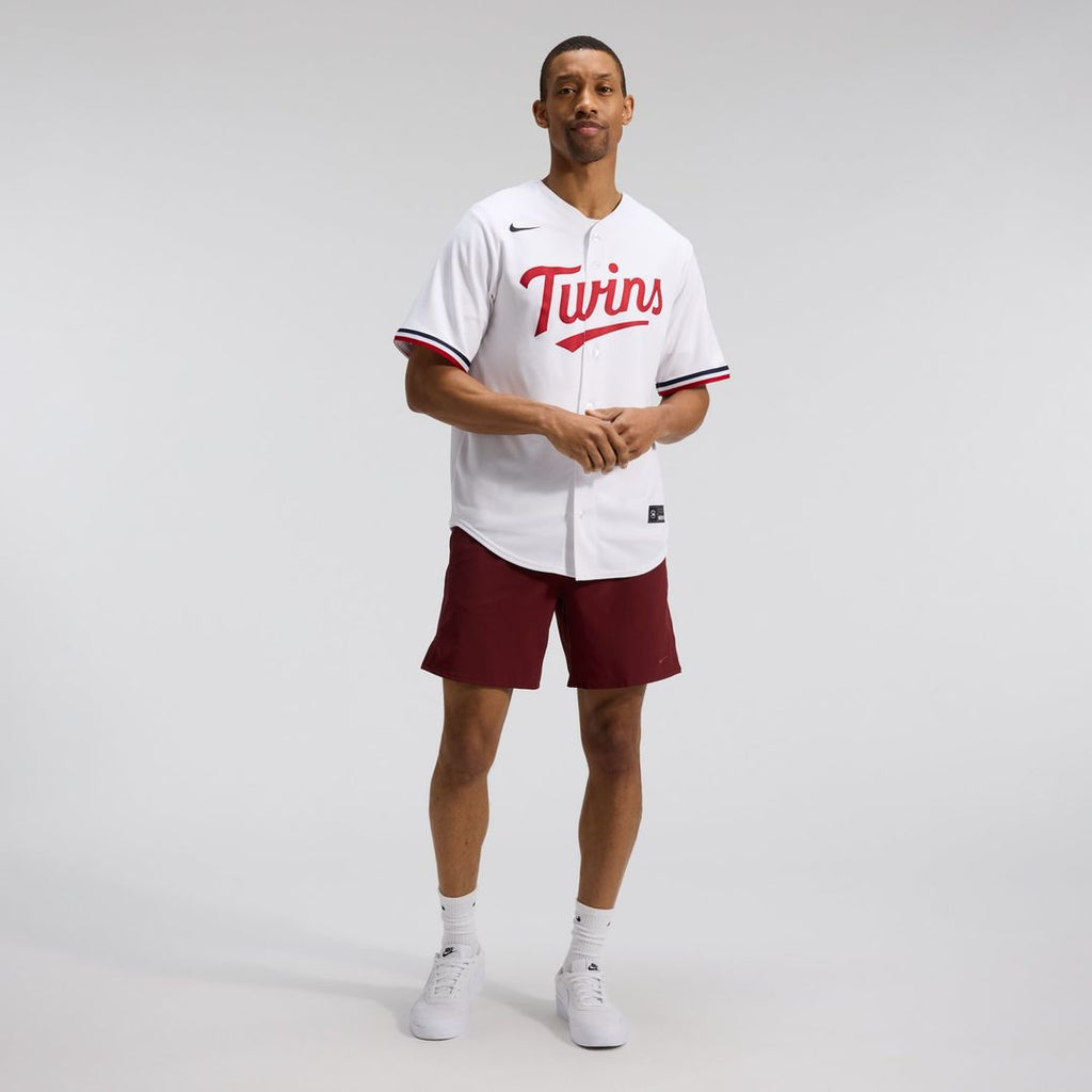 Men's Minnesota Twins Nike Gray Road Replica Team Jersey