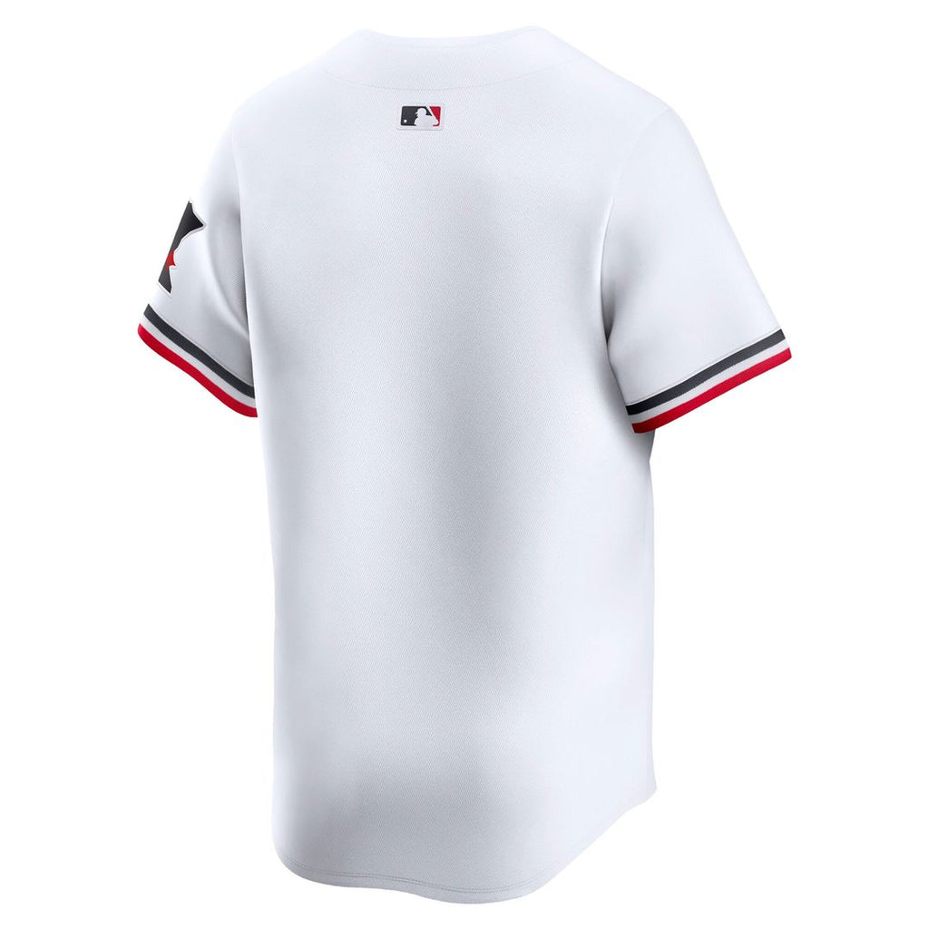 Men's Minnesota Twins Nike White Home Limited Jersey