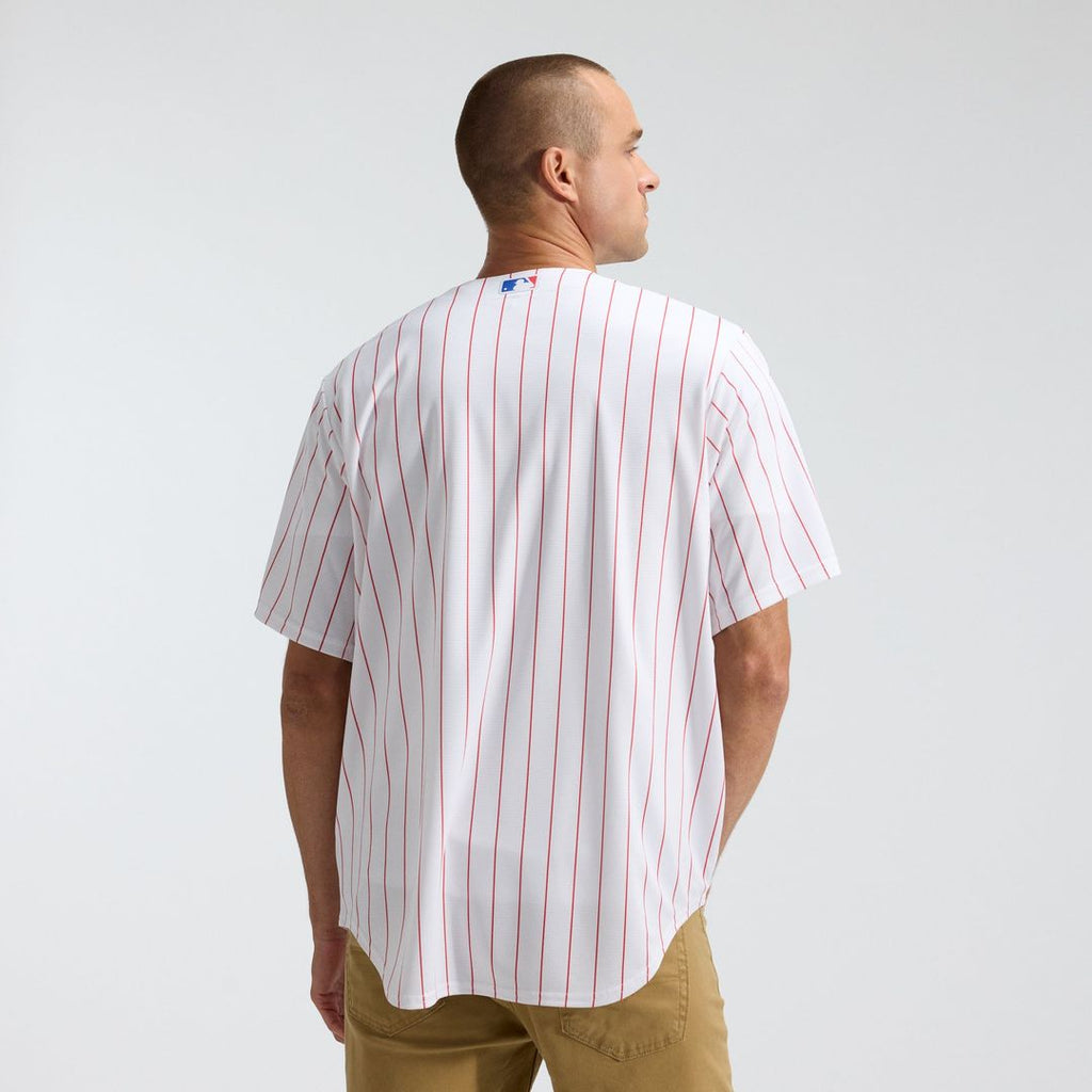 Men's Philadelphia Phillies Nike White Home Replica Team Jersey