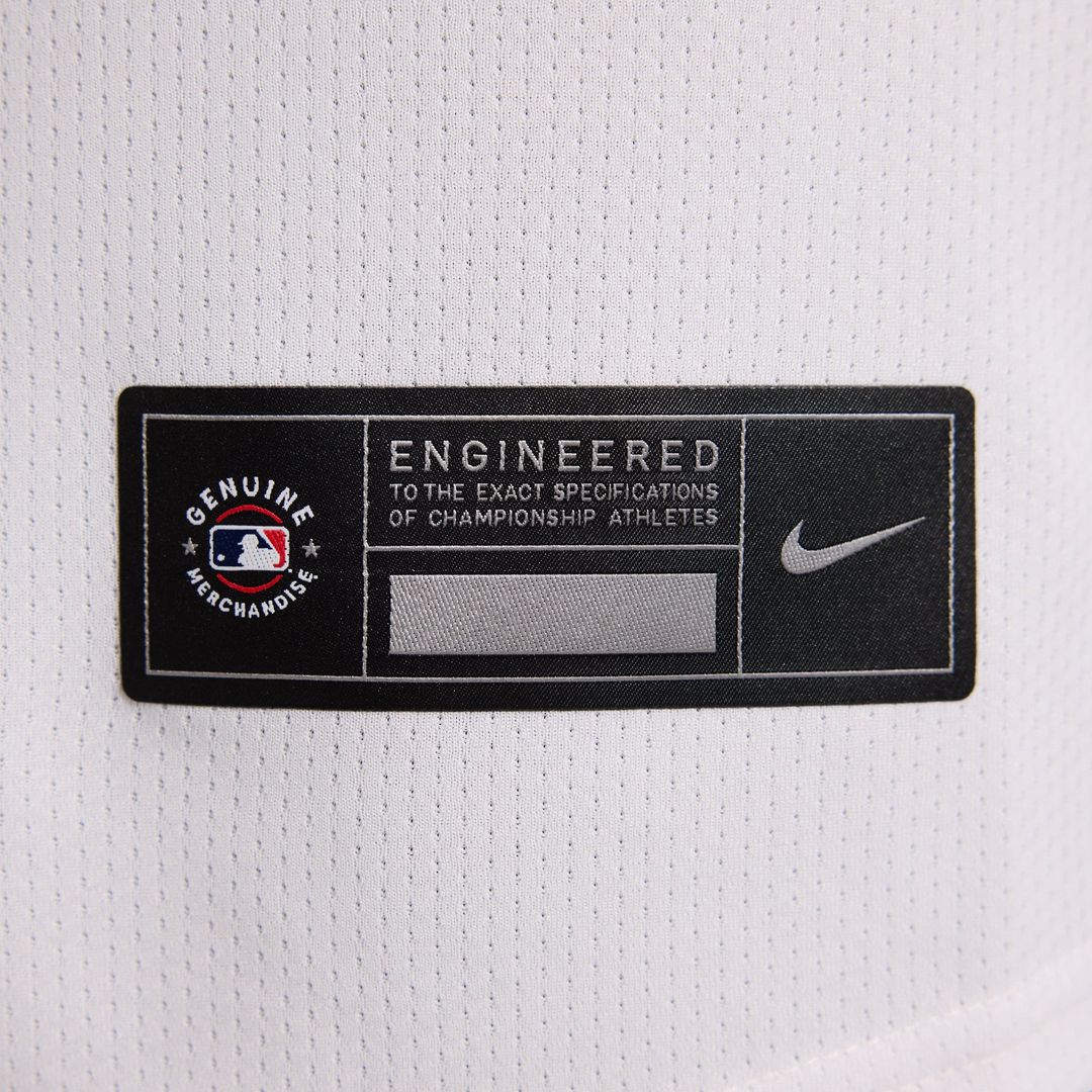 Men's Washington Nationals Dylan Crews Nike White Home Limited Player Jersey