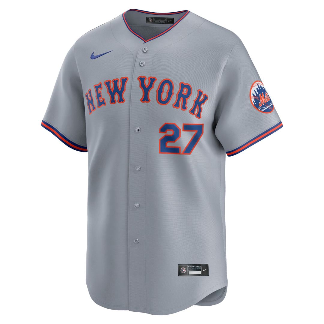 Men's New York Mets Mark Vientos Nike Royal Alternate Limited Player Jersey