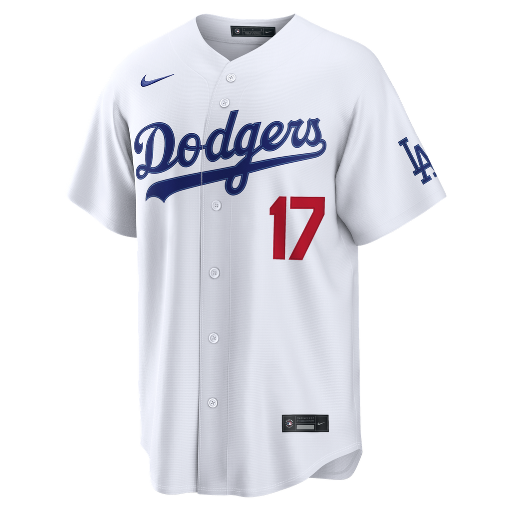 Men's Los Angeles Dodgers Shohei Ohtani Nike Royal Alternate Stadium Jersey