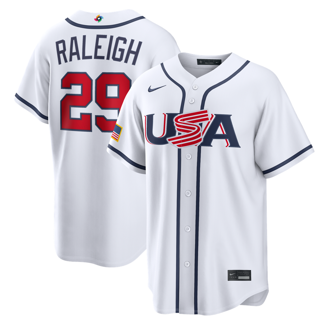USA Baseball jersey
