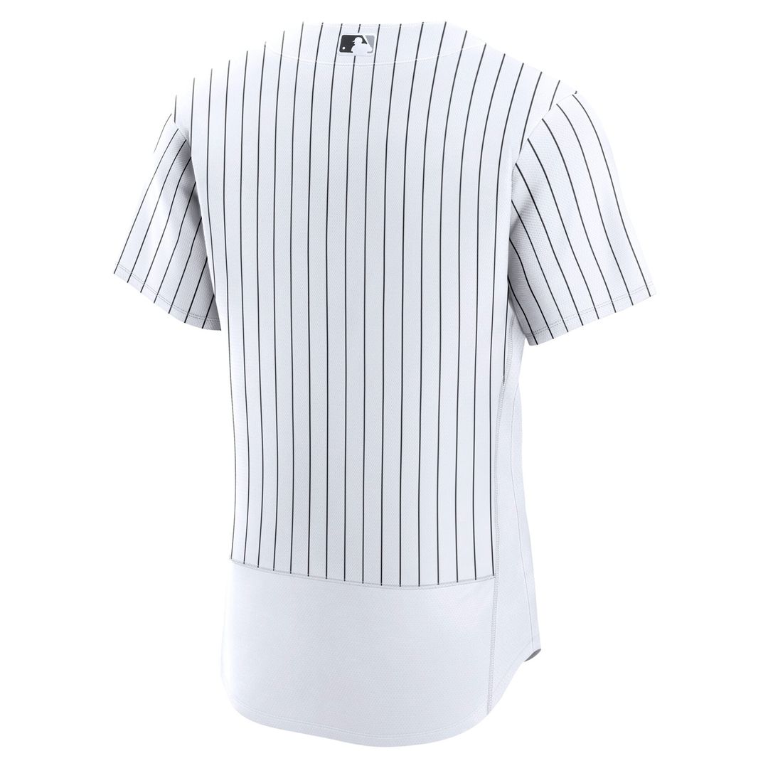 Men's Chicago White Sox  Nike White Home Authentic Jersey
