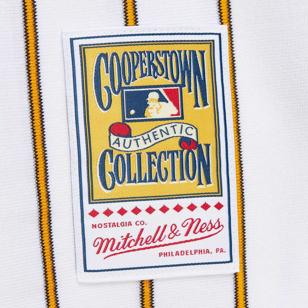 Men's Pittsburgh Pirates Willie Stargell Mitchell & Ness Gold 1979 Throwback Authentic Jersey