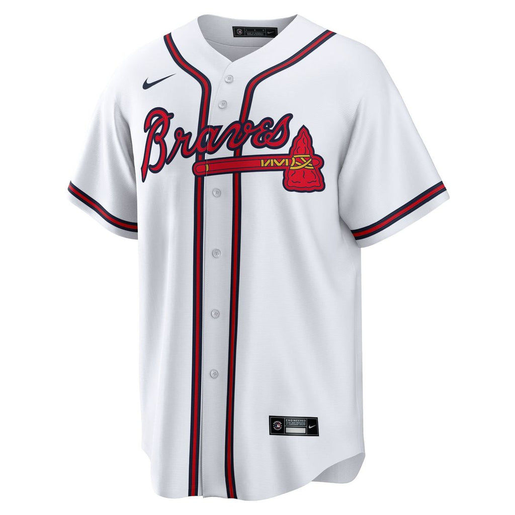 Men's Atlanta Braves Sean Murphy Nike White Replica Player Jersey