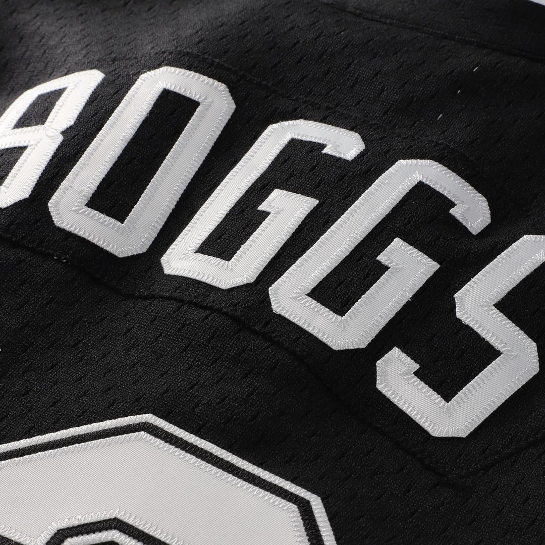 Men's Tampa Bay Rays Wade Boggs Mitchell & Ness Black Authentic Batting Practice Jersey