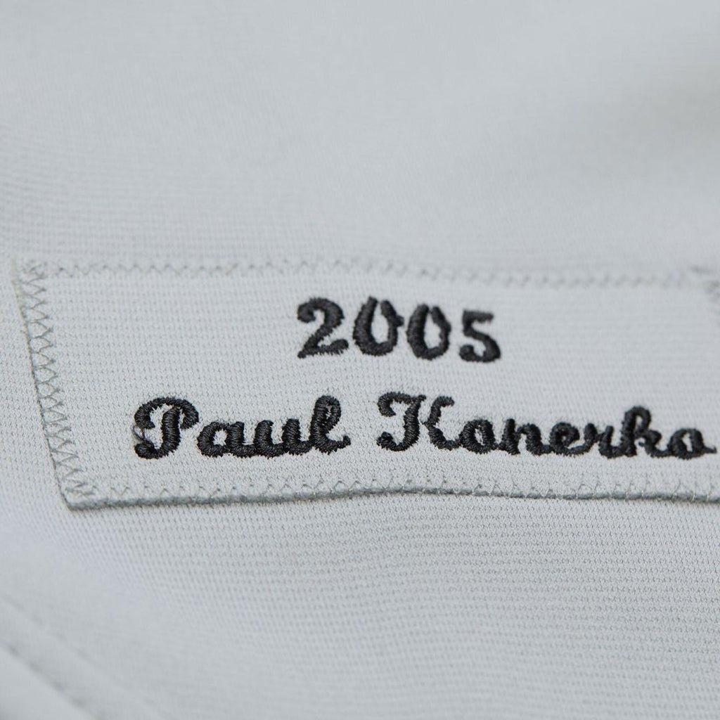 Men's Chicago White Sox Paul Konerko Mitchell & Ness Gray 2005 Cooperstown Collection Authentic Jersey