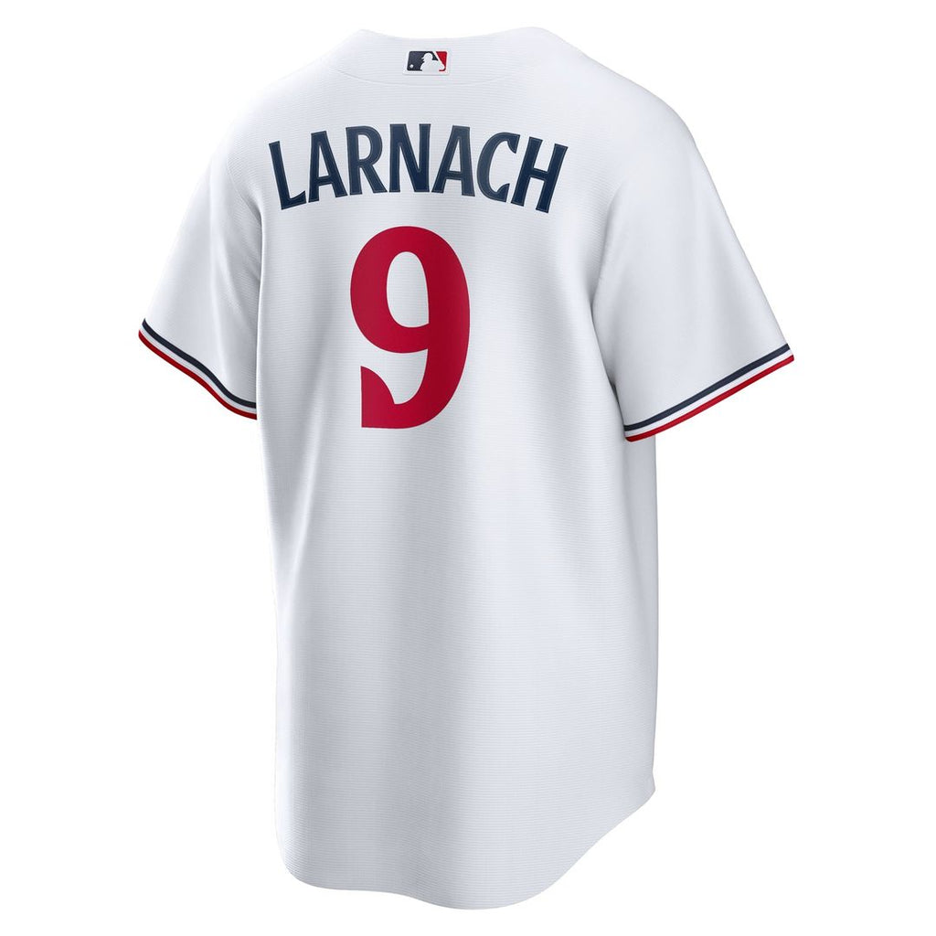 Men's Minnesota Twins Trevor Larnach Nike White Home Replica Jersey