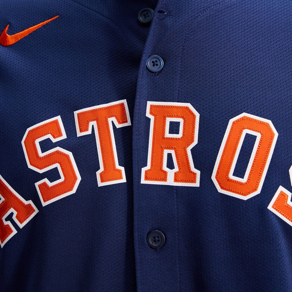 Men's Houston Astros Jose Altuve Nike Navy Alternate Limited Player Jersey