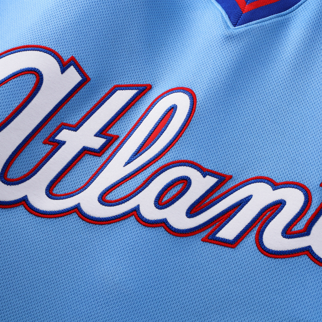 Men's Atlanta Braves  Nike Powder Blue 2026 City Connect Authentic Jersey