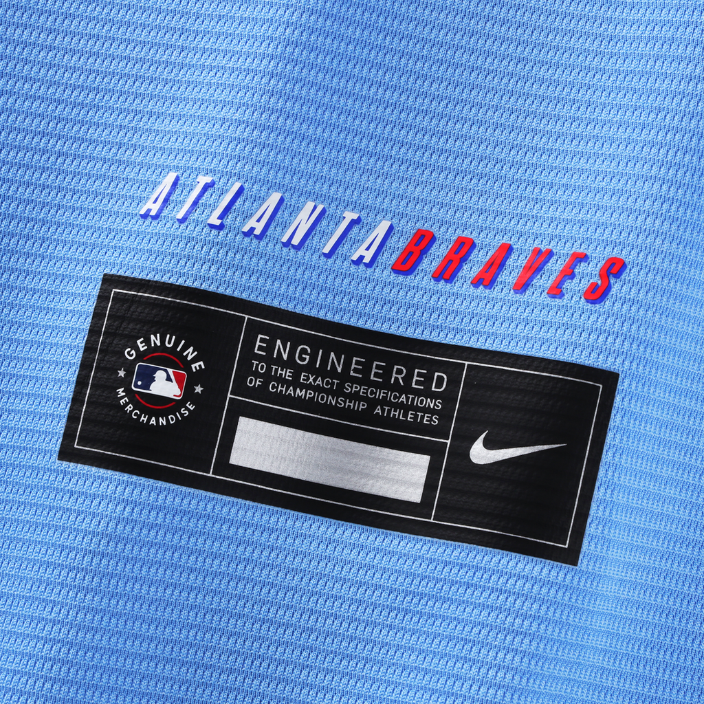 Men's Atlanta Braves  Nike Powder Blue 2026 City Connect Stadium Jersey