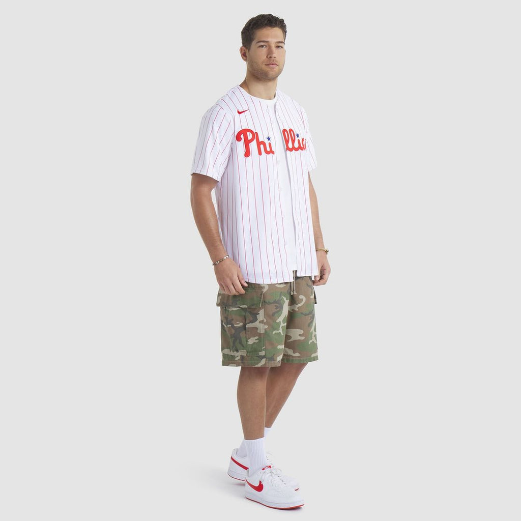 Men's Philadelphia Phillies Bryce Harper Nike Light Blue Alternate Limited Player Jersey