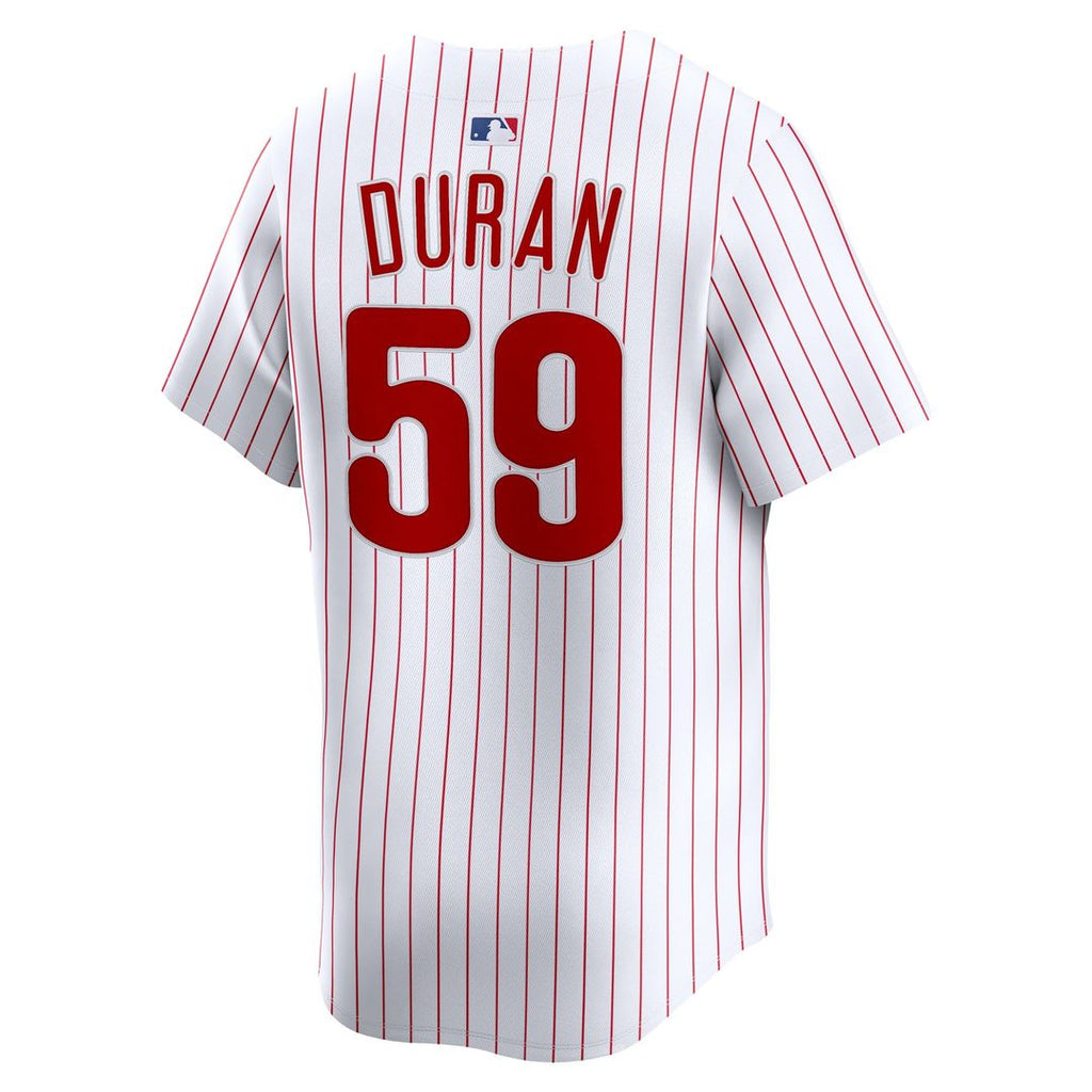 Men's Philadelphia Phillies Jhoan Duran Nike Light Blue Alternate Limited Player Jersey