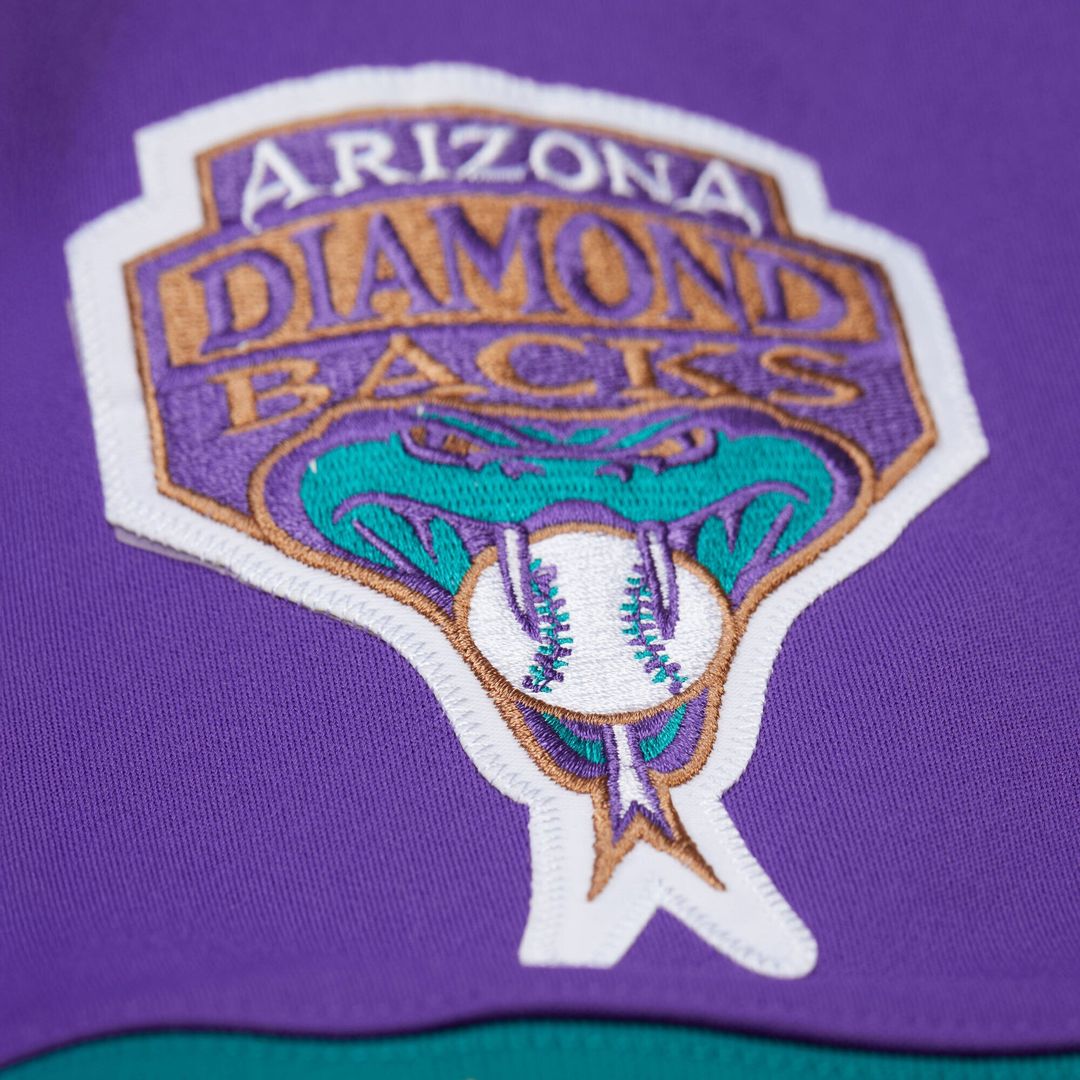 Men's Arizona Diamondbacks Randy Johnson Mitchell & Ness Black 2001 Authentic Jersey