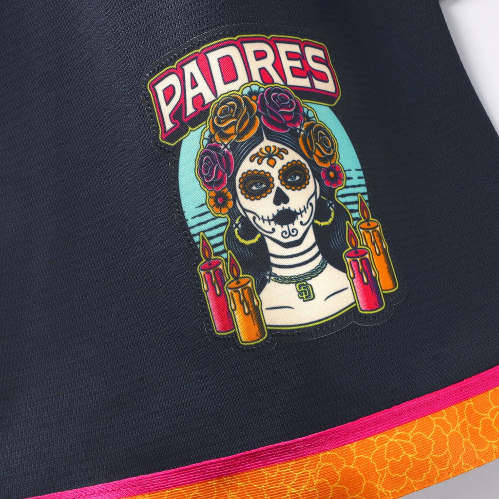 Men's San Diego Padres Nick Pivetta Nike Obsidian 2026 City Connect Stadium Jersey
