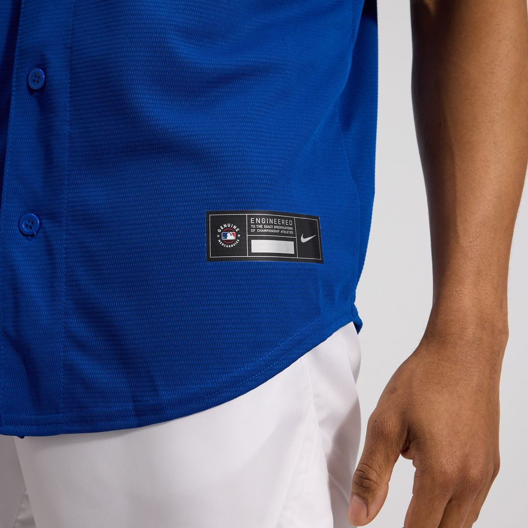 Men's Kansas City Royals Nike Royal Alternate Replica Team Jersey