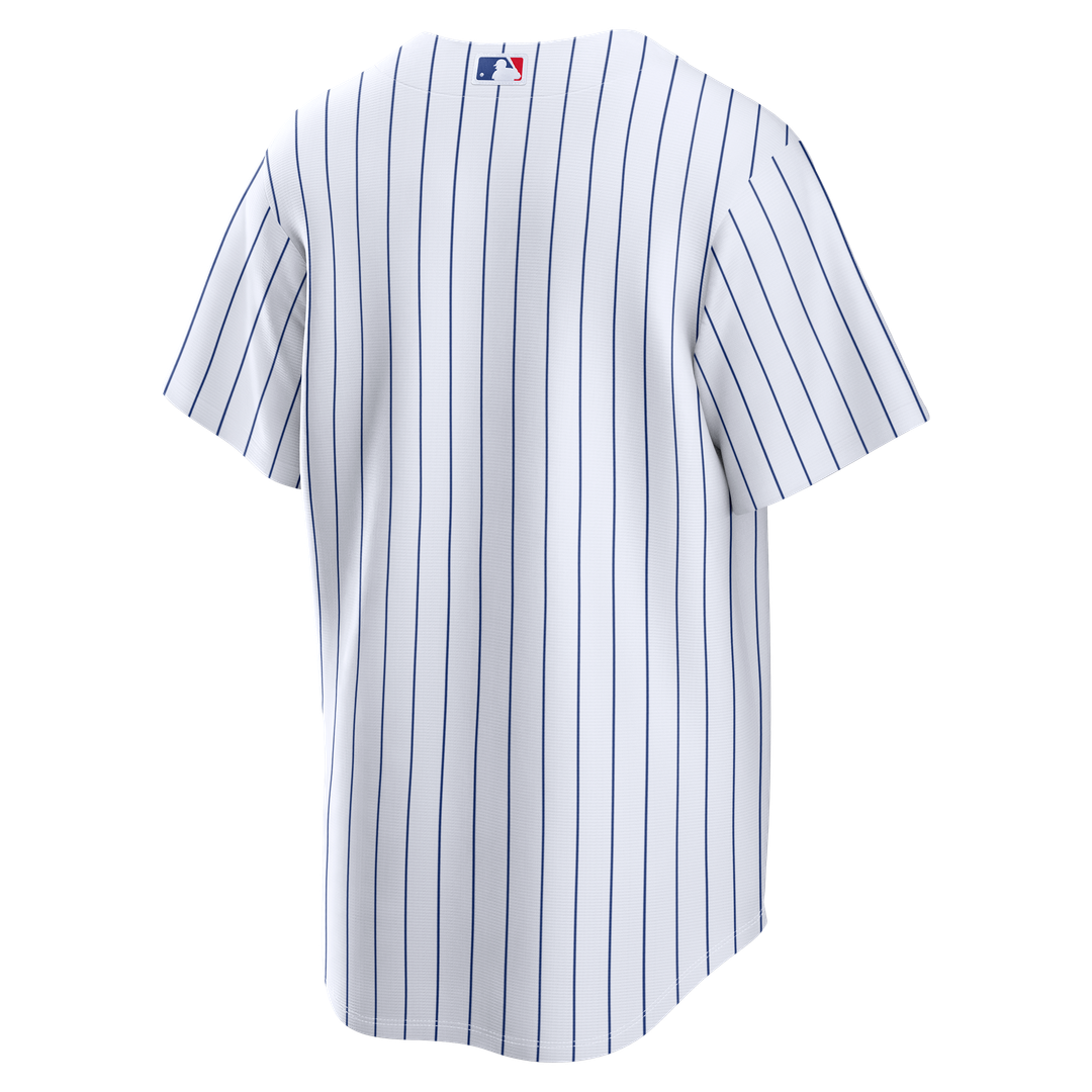 Men's Chicago Cubs Nike White Home Replica Jersey