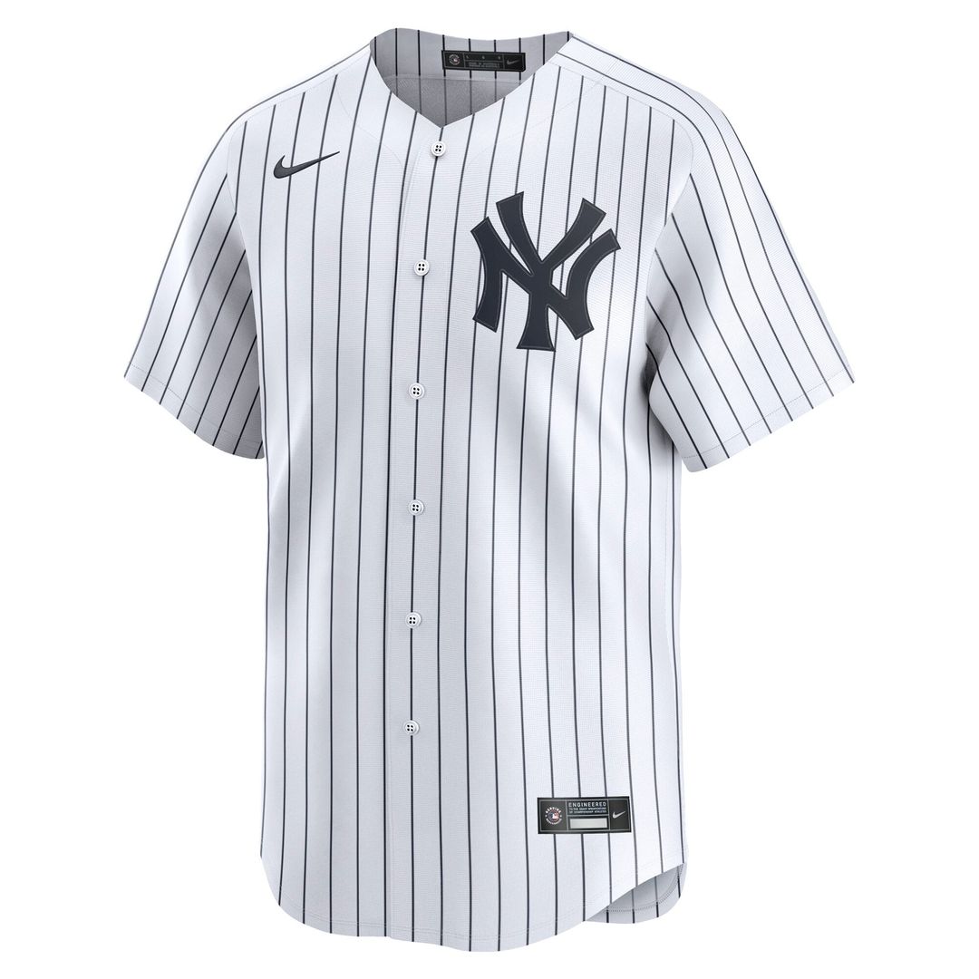 Men's New York Yankees Nike White Home Limited Jersey