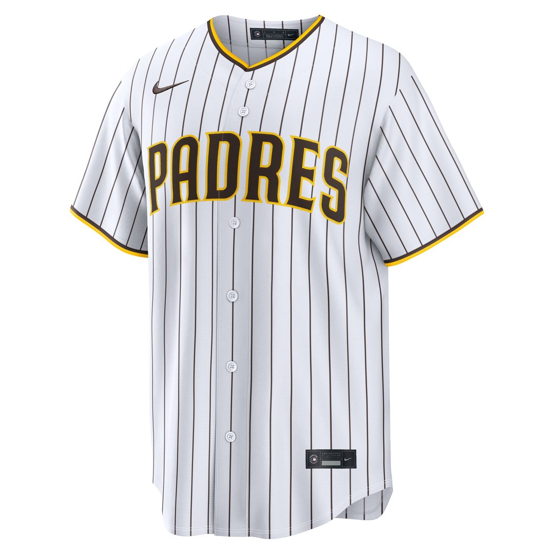 Men's San Diego Padres Miguel Andujar Nike White Home Replica Jersey