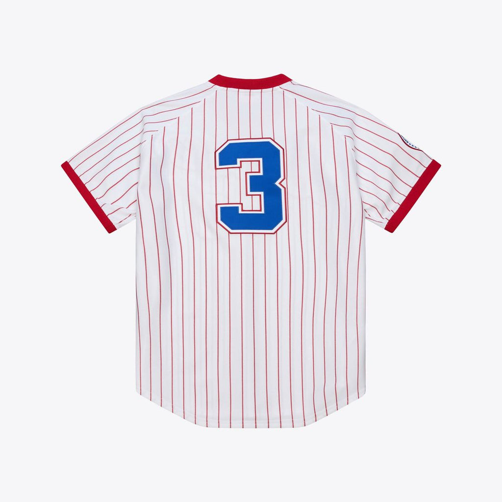 Men's Atlanta Braves Dale Murphy Mitchell & Ness White 1976 Authentic Jersey